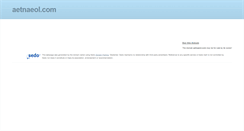 Desktop Screenshot of aetnaeol.com