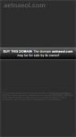Mobile Screenshot of aetnaeol.com