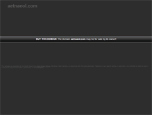 Tablet Screenshot of aetnaeol.com